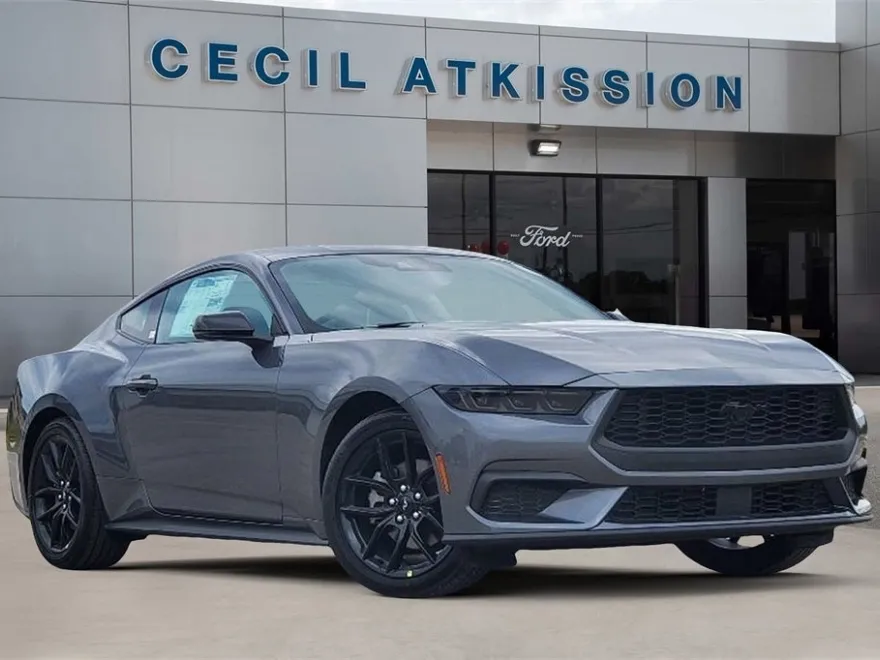 2025 Ford Mustang EcoBoost Premium photo 1