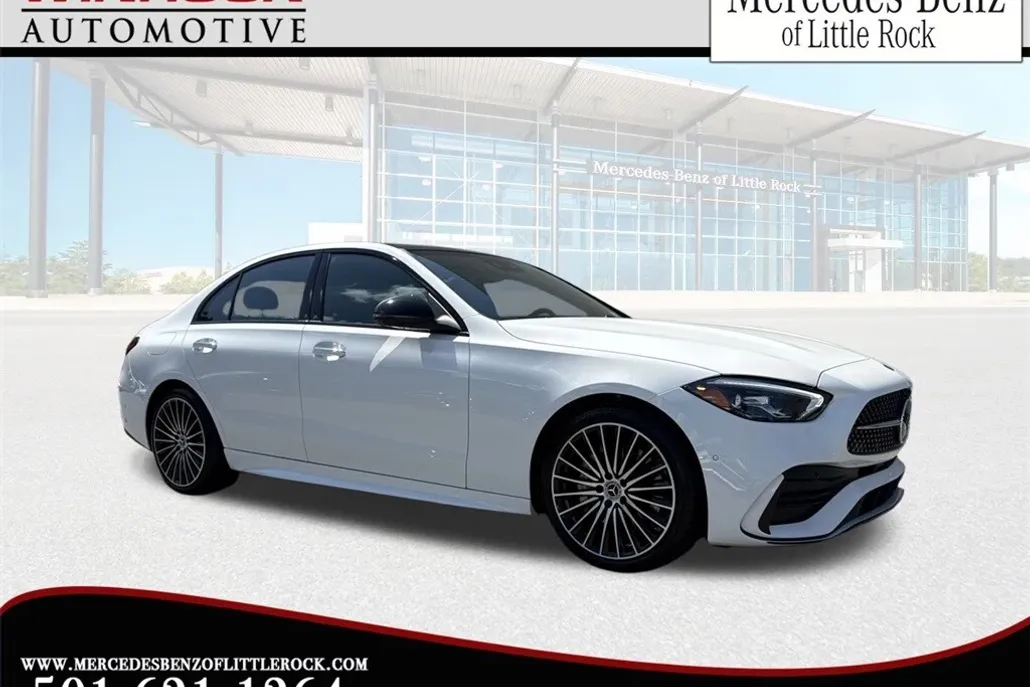 2025 Mercedes Benz C 300 4MATIC photo 1