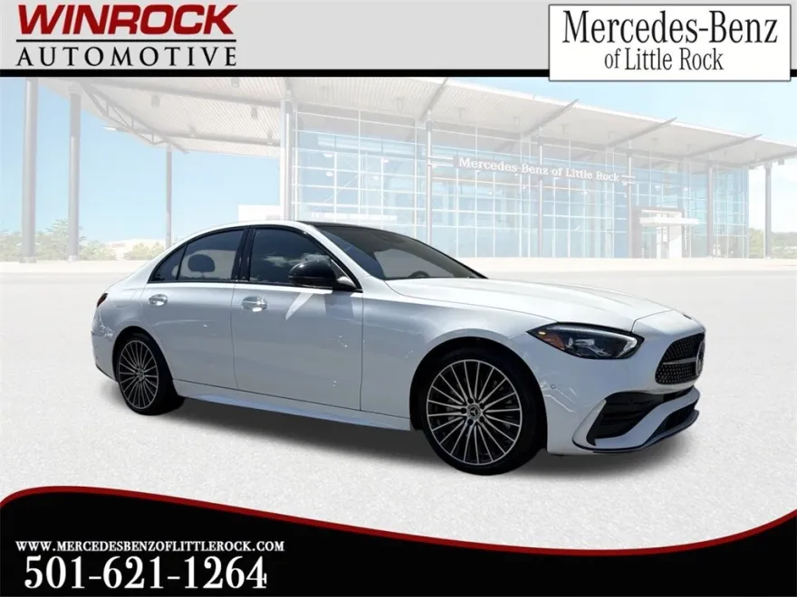 2025 Mercedes Benz C 300 4MATIC photo 1