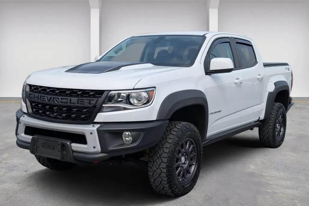 2022 Chevrolet Colorado ZR2 photo 1