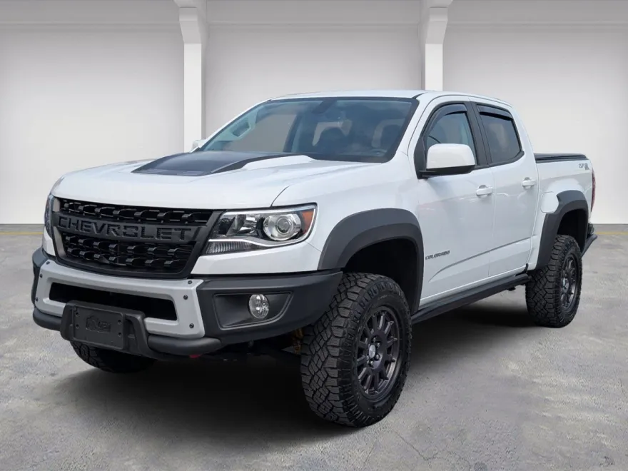 2022 Chevrolet Colorado ZR2 photo 1
