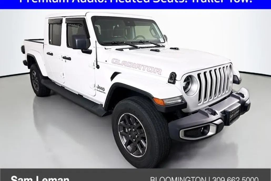 2020 Jeep Gladiator Overland photo 1