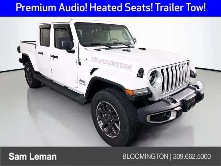 2020 Jeep Gladiator Overland photo 1