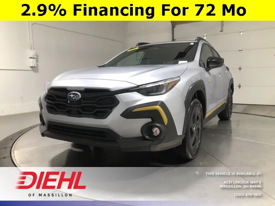 2025 Subaru Crosstrek Sport photo 1