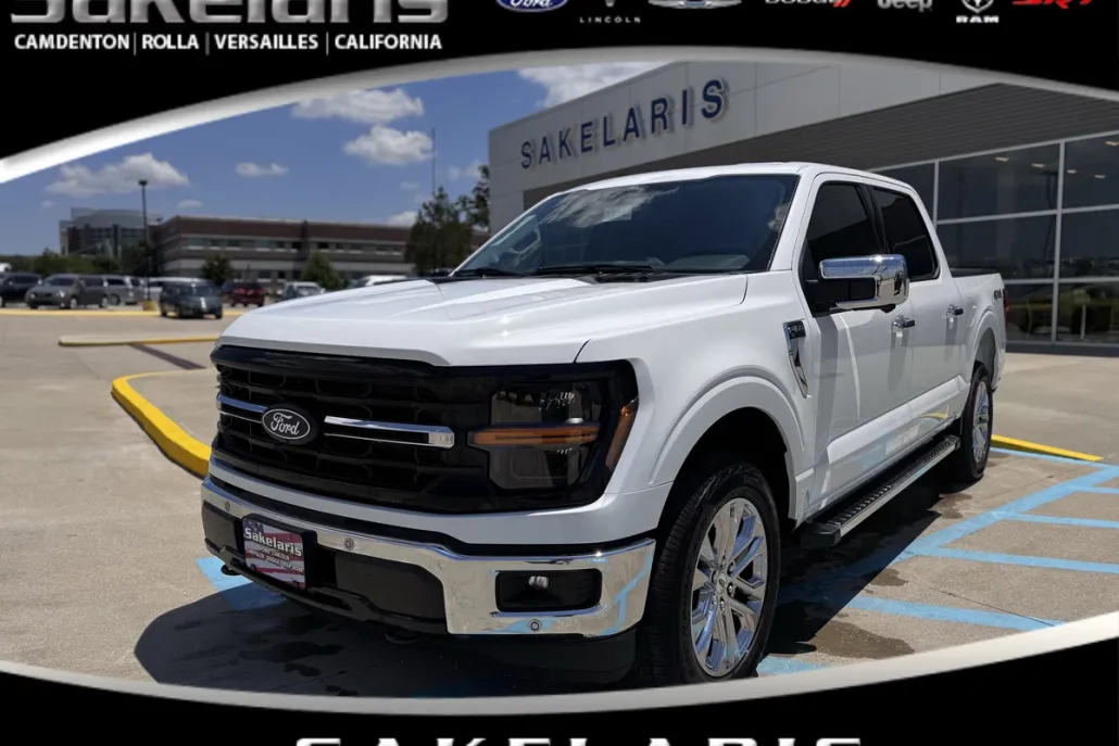 2025 Ford F-150 XLT photo 1