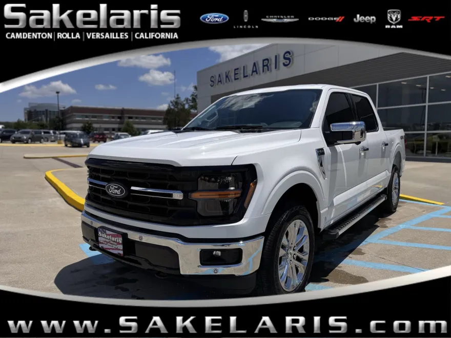 2025 Ford F-150 XLT photo 1