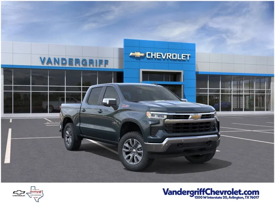2026 Chevrolet Silverado 1500 LT photo 1
