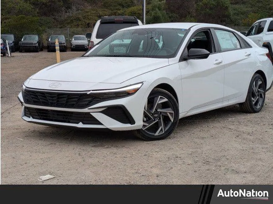 2025 Hyundai Elantra Hybrid SEL Sport photo 1
