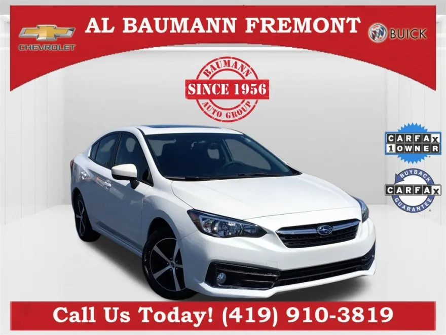 2022 Subaru Impreza Premium photo 1