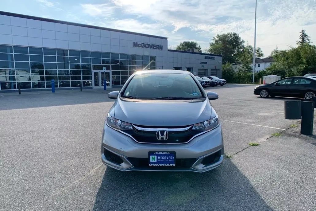 2019 Honda Fit LX photo 1