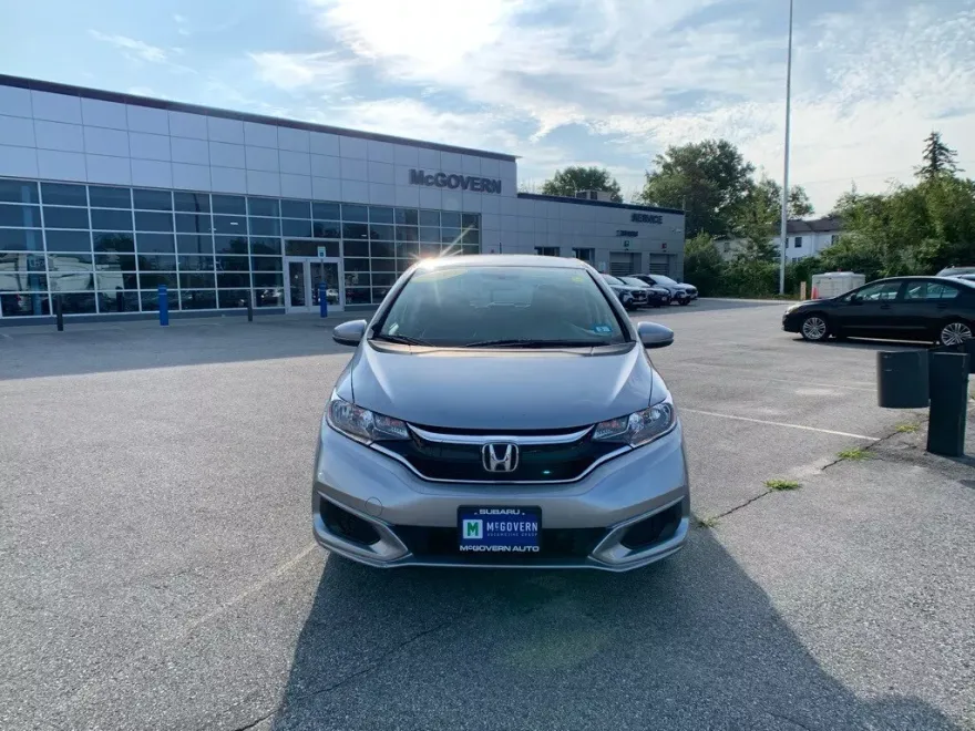 2019 Honda Fit LX photo 1