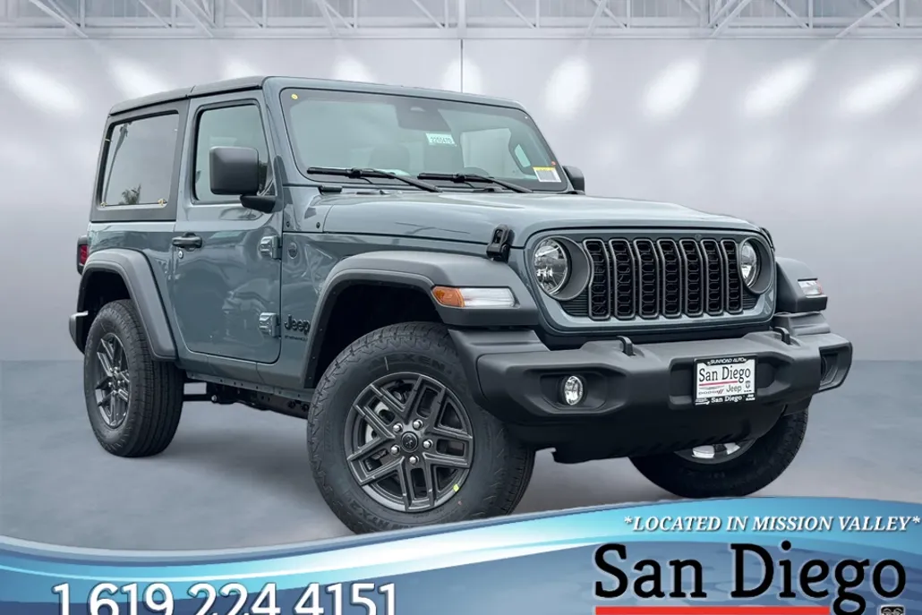 2025 Jeep Wrangler Sport S photo 1