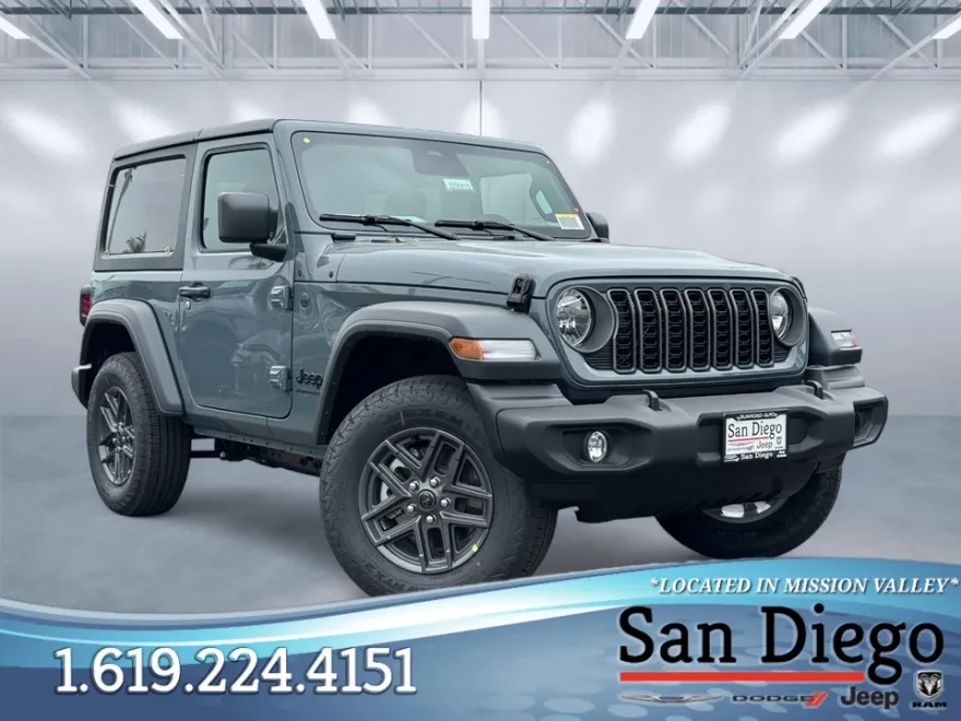 2025 Jeep Wrangler Sport S photo 1