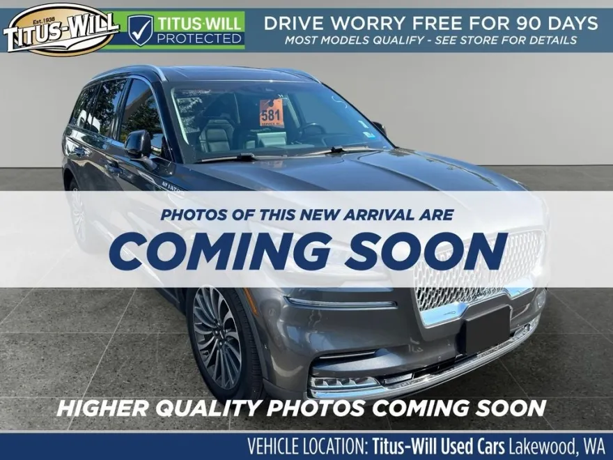 2020 Lincoln Aviator Reserve photo 1