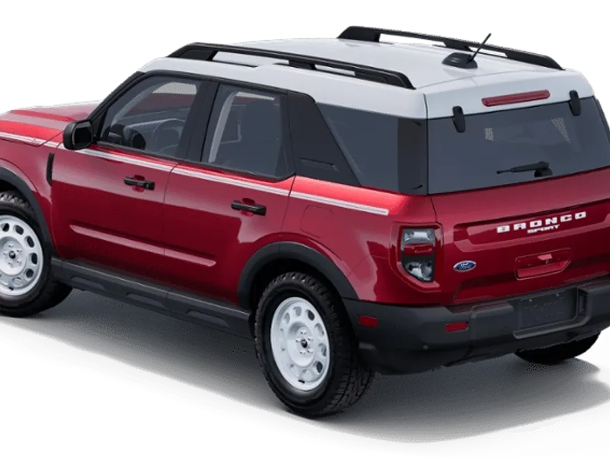 2025 Ford Bronco Sport Heritage photo 1