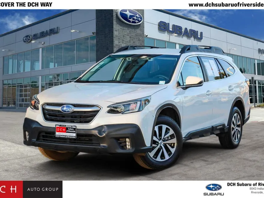 2021 Subaru Outback Premium photo 1