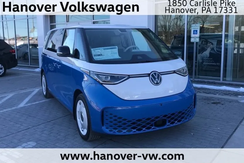 2025 Volkswagen ID. Buzz photo 1