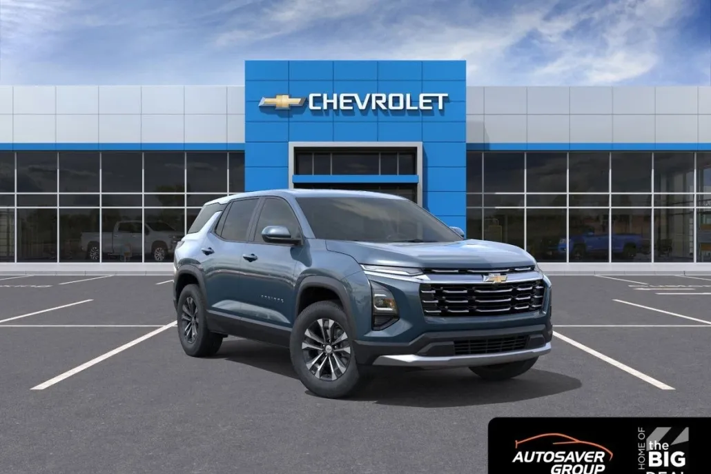 2026 Chevrolet Equinox LT photo 1