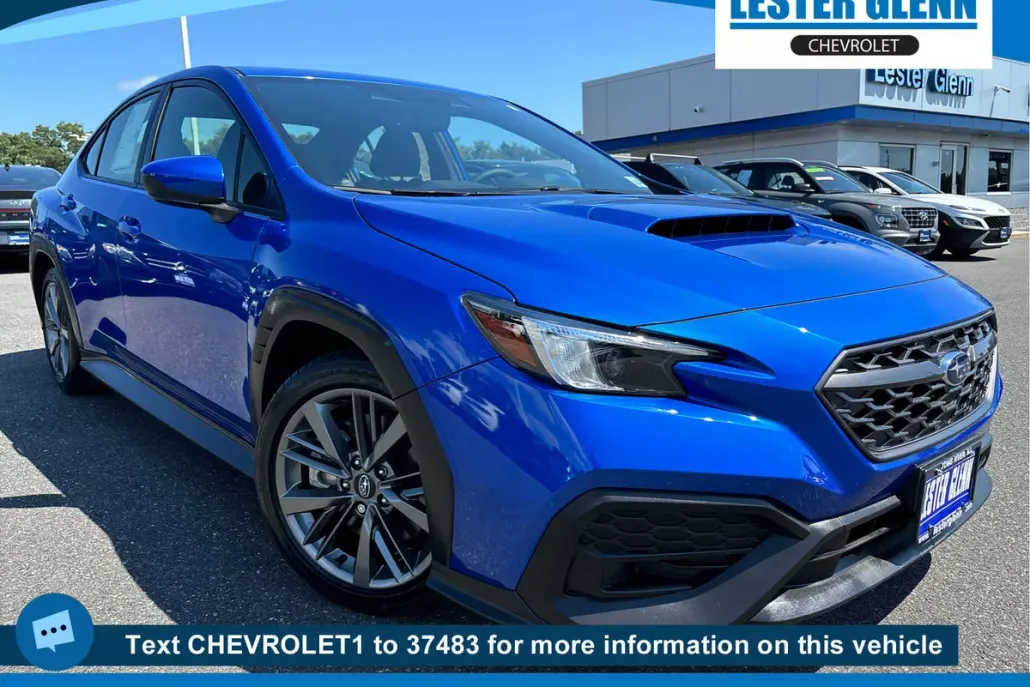 2024 Subaru WRX Base photo 1