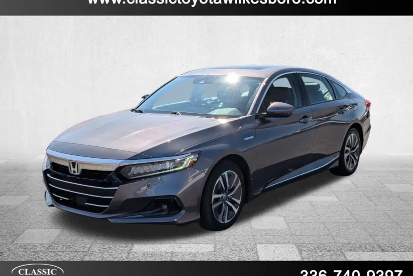 2022 Honda Accord Hybrid EX-L photo 1