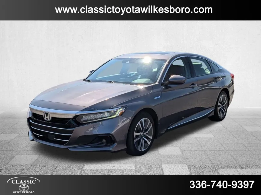 2022 Honda Accord Hybrid EX-L photo 1