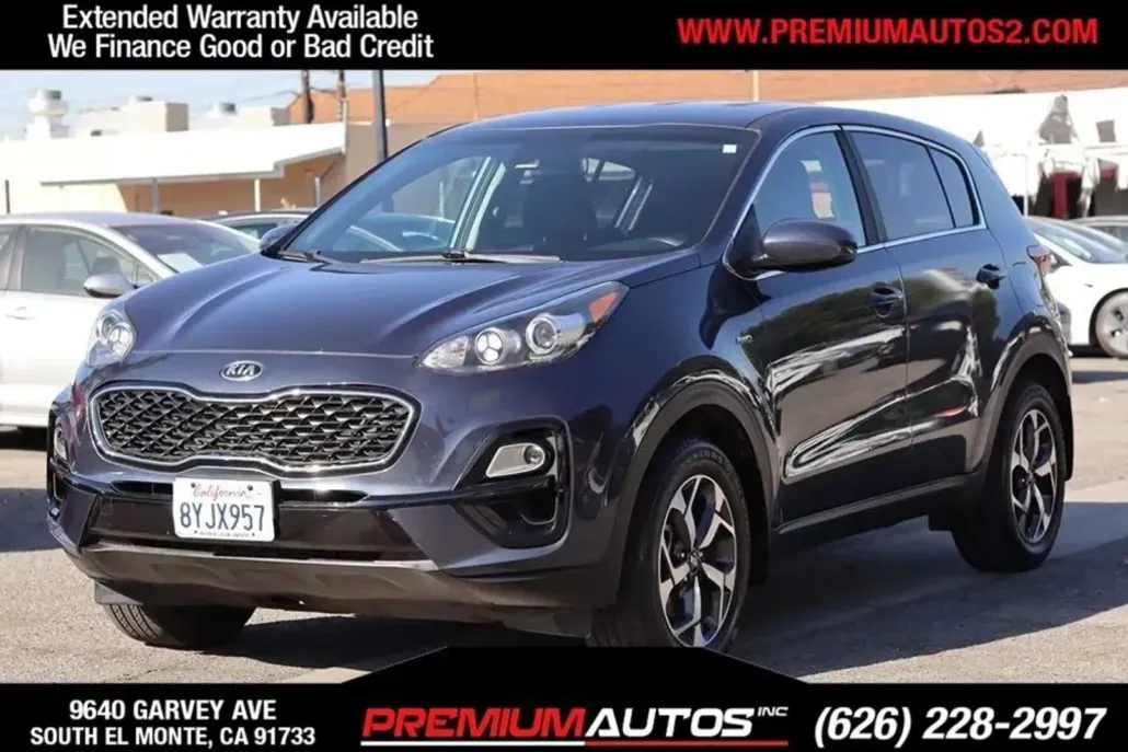 2020 Kia Sportage LX photo 1