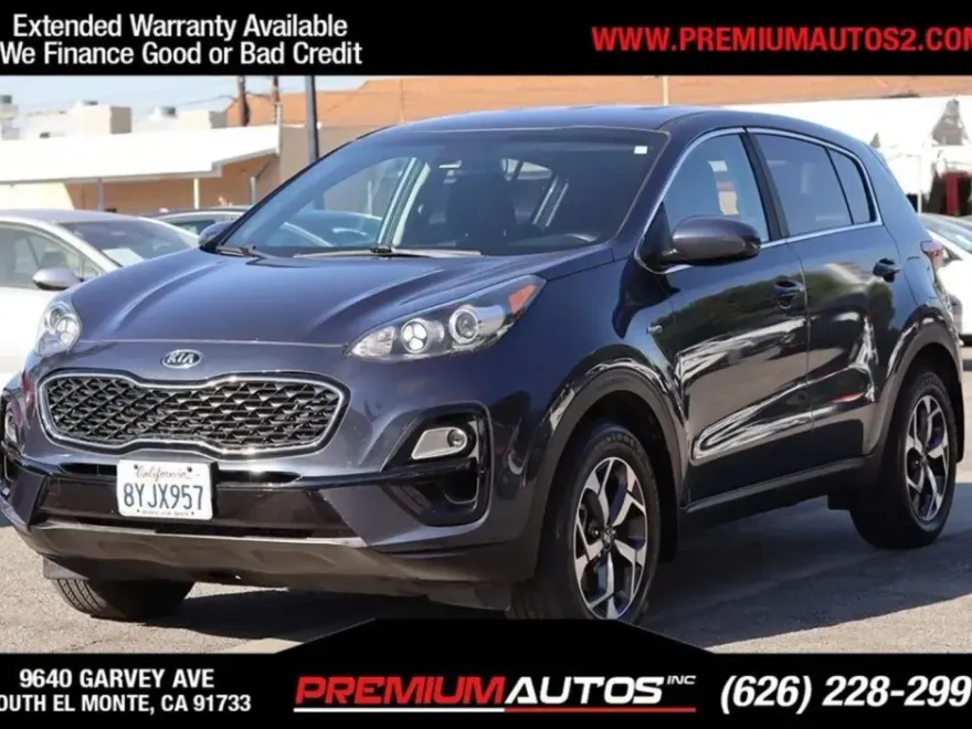 2020 Kia Sportage LX photo 1