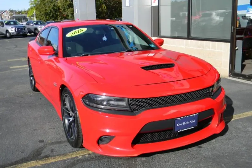 2018 Dodge Charger R/T Scat Pack photo 1