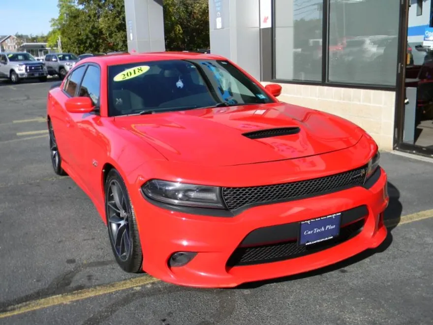 2018 Dodge Charger R/T Scat Pack photo 1