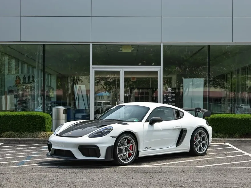 2023 Porsche Cayman GT4 RS photo 1