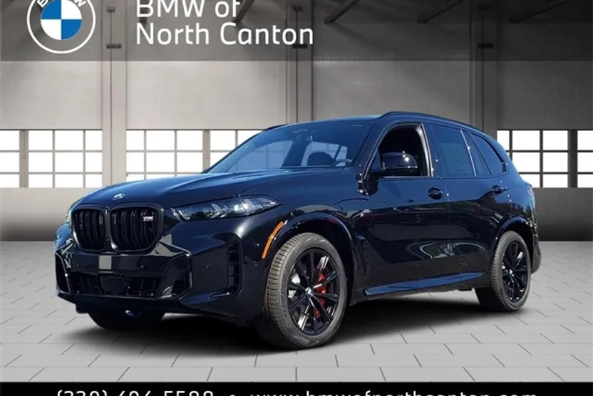 2026 Bmw X5 M60i photo 1