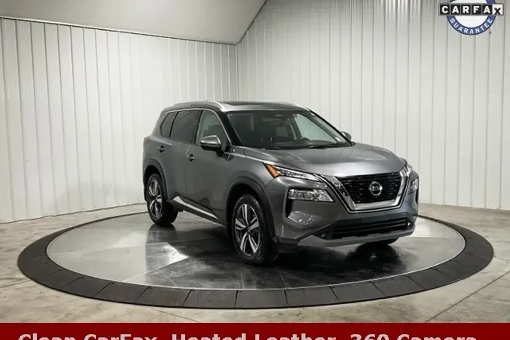 2021 Nissan Rogue SL photo 1