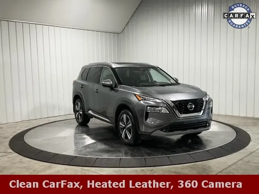 2021 Nissan Rogue SL photo 1