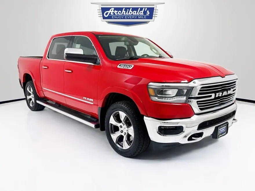 2019 Ram 1500 Laramie photo 1