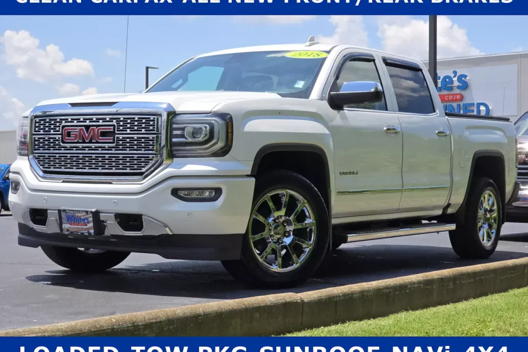 2018 Gmc Sierra 1500 Denali photo 1