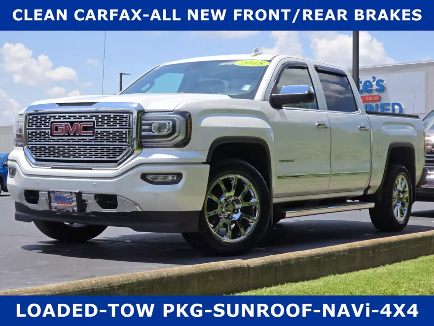 2018 Gmc Sierra 1500 Denali photo 1