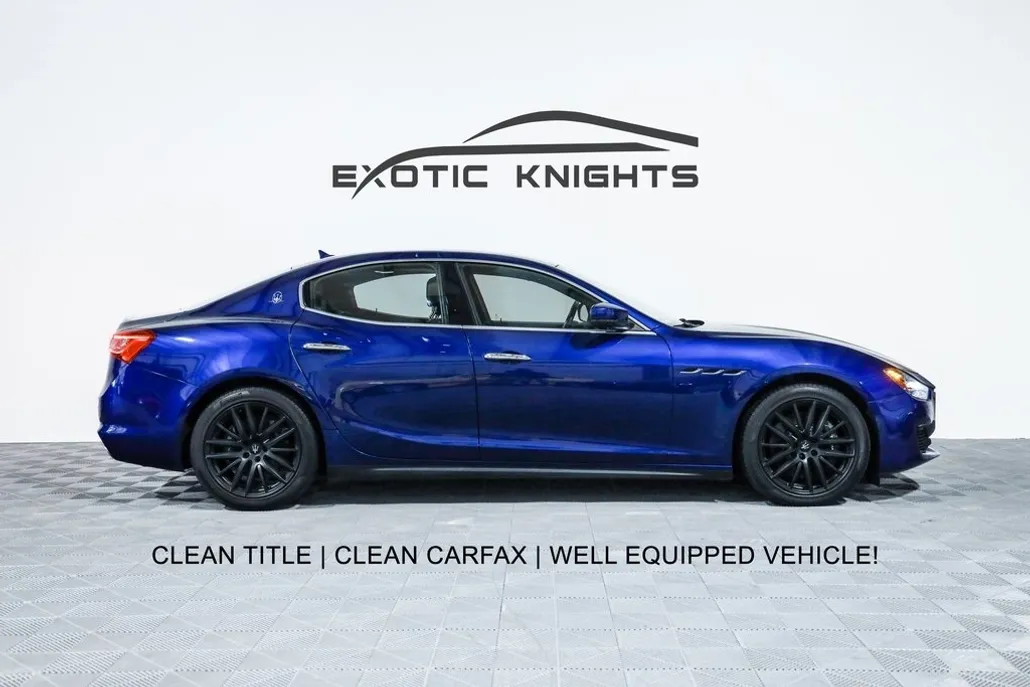 2019 Maserati Ghibli S Q4 photo 1