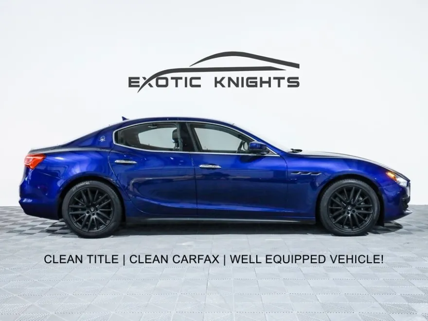 2019 Maserati Ghibli S Q4 photo 1