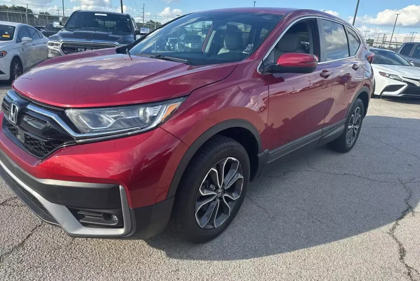 2022 Honda CR-V EX-L photo 1