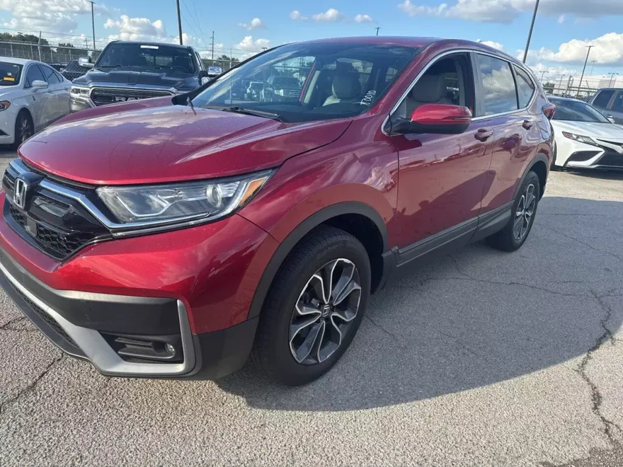 2022 Honda CR-V EX-L photo 1