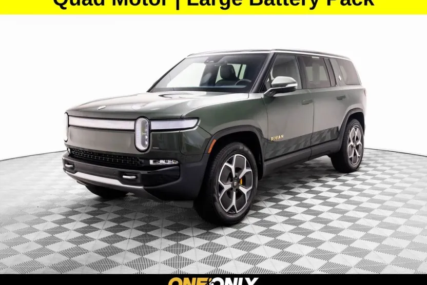 2022 Rivian R1S Launch Edition photo 1