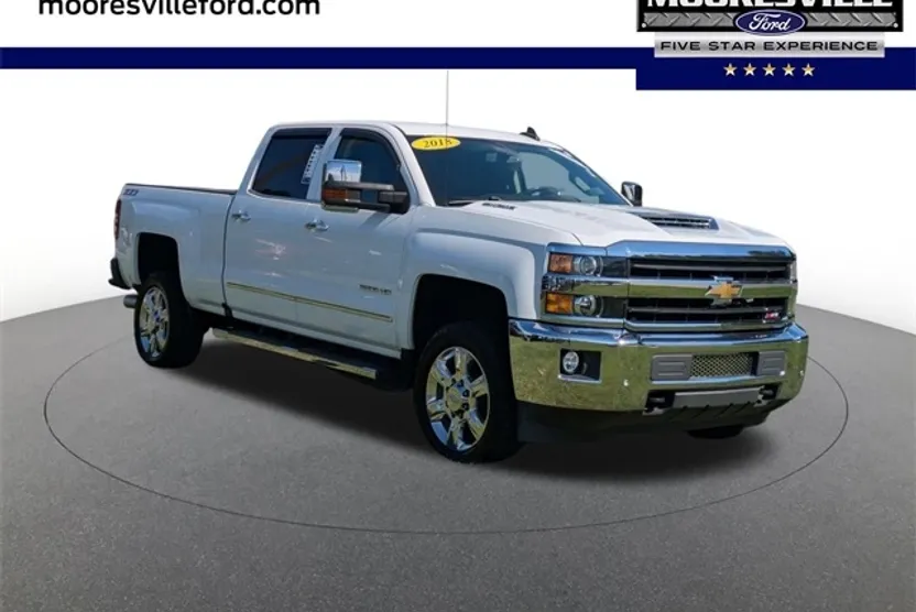 2018 Chevrolet Silverado 2500HD LTZ photo 1