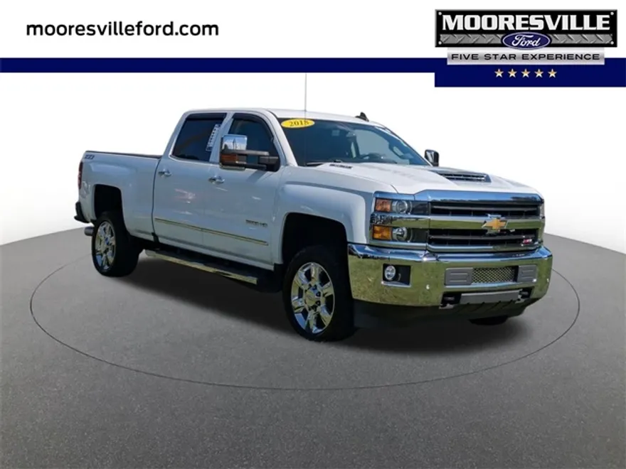 2018 Chevrolet Silverado 2500HD LTZ photo 1