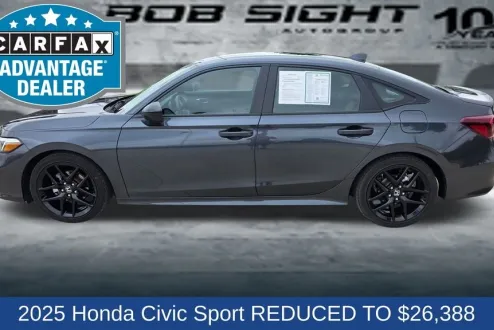 2025 Honda Civic Sport photo 2