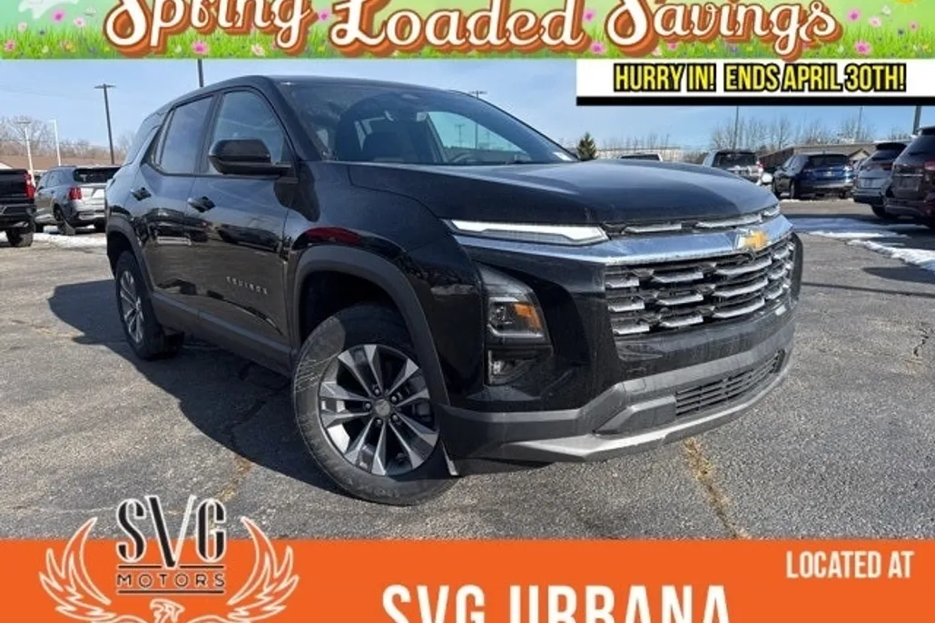 2025 Chevrolet Equinox LT photo 1