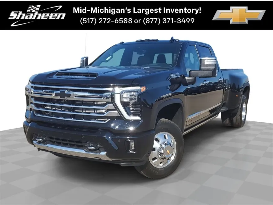 2025 Chevrolet Silverado 3500HD High Country photo 1