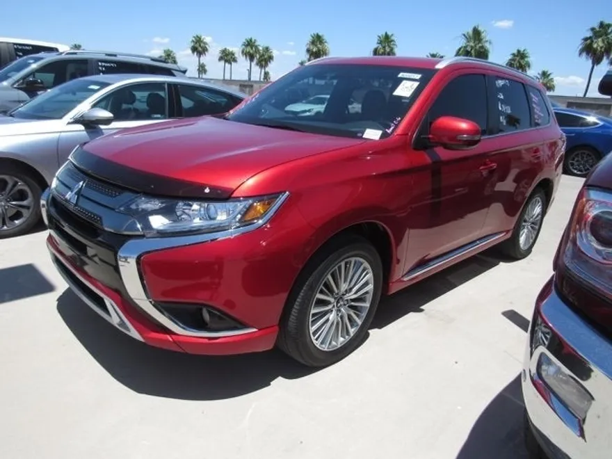 2020 Mitsubishi Outlander PHEV SEL photo 1