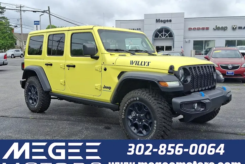2023 Jeep Wrangler 4xe Willys photo 1