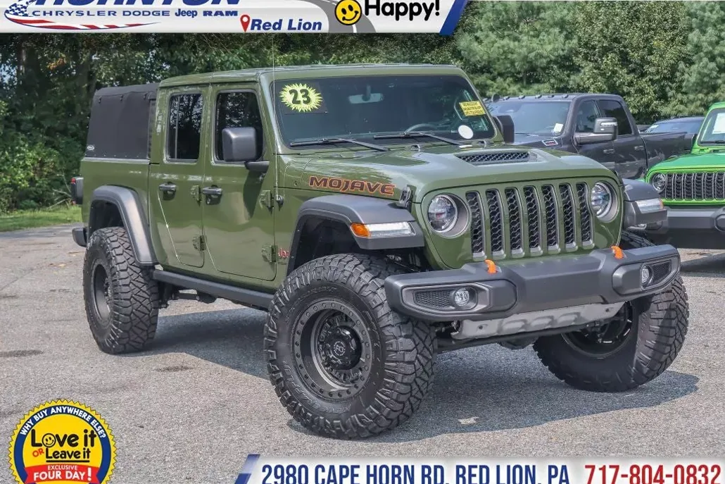 2023 Jeep Gladiator Mojave photo 1