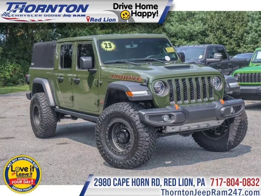 2023 Jeep Gladiator Mojave photo 1